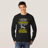 T-shirt Cadre System Mechanics Heating Builder (Devant entier)