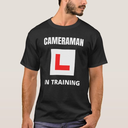T-shirt Cadreur en formation (Devant)