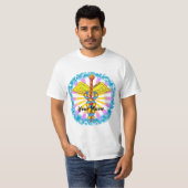 T-shirt Caducée (Devant entier)