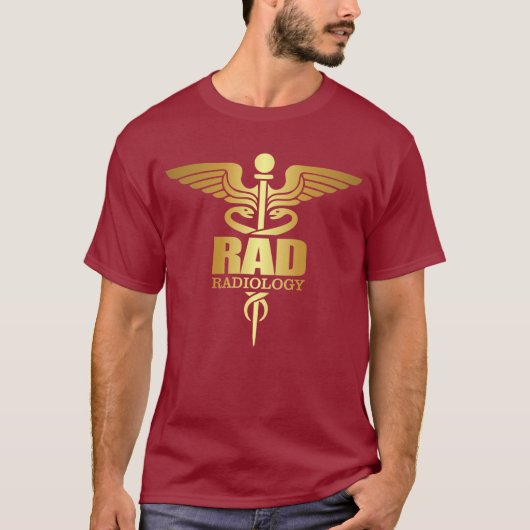 T-shirt Caducée d'or (RAD) (Devant)