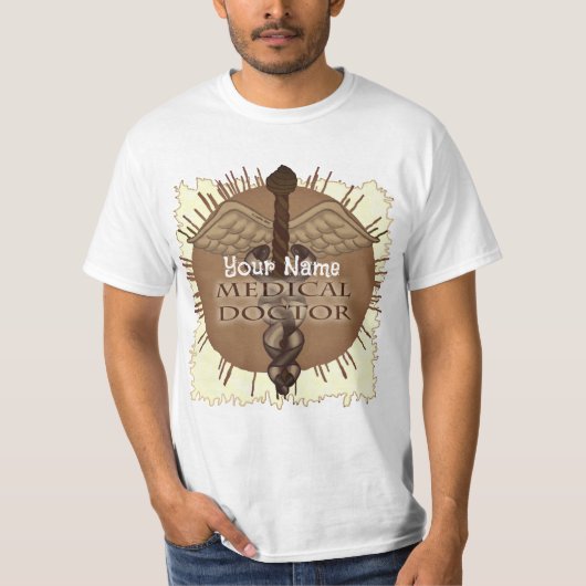T-shirt Caducée médecin (Devant)