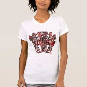 T-shirt Caducée sumérienne antique