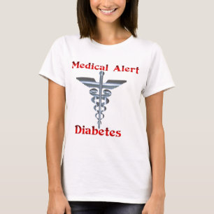 T-shirt Caducée vigilant Médicale de Silvear Asclepius d