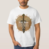 T-shirt Caduceus (Devant)