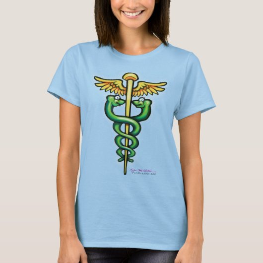 T-shirt Caduceus (Devant)