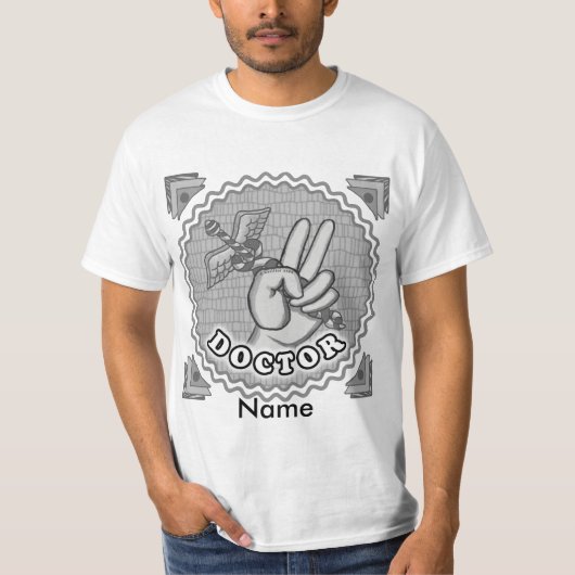 T-shirt Caduceus (Devant)