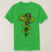 T-shirt Caduceus (Design devant)