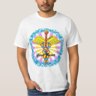 T-shirt Caduceus personnalisé
