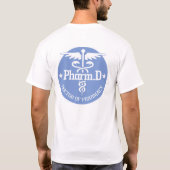 T-shirt Caduceus PharmD 2 (Dos)