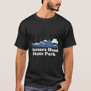 T-shirt Caesars Head State Park Caroline du Sud Greenville