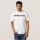 T-shirt Cafard (Devant entier)