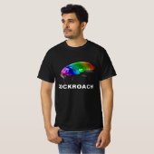 T-shirt Cafard Arc-en-Ciel (Devant entier)