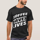 T-shirt café (Devant)