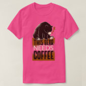 T-SHIRT CAFÉ (Design devant)