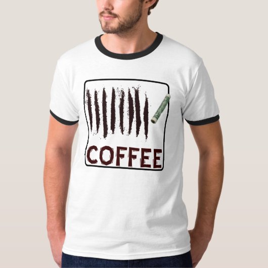 T-shirt Café (Devant)