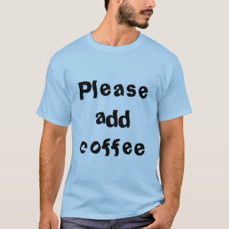 T-shirt Café