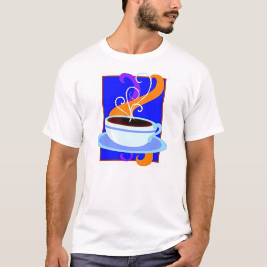 T-shirt Café (Devant)