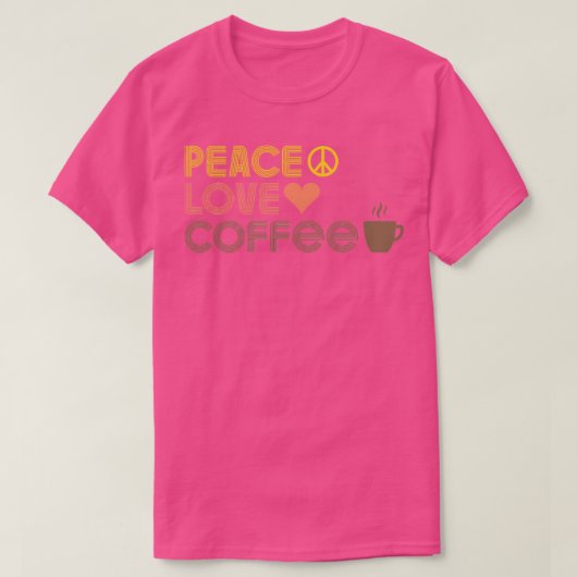 T-shirt Café (Design devant)