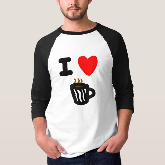 T-shirt Café (Devant)