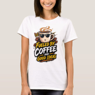 T-shirt café