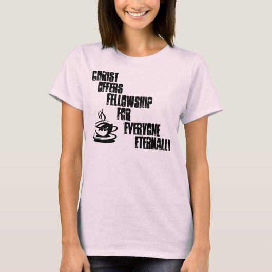 T-SHIRT CAFÉ (Devant)