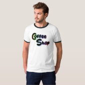 T-shirt Café (Devant entier)