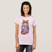 T-shirt Café (Devant entier)