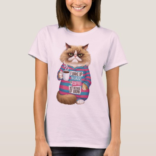 T-shirt Café (Devant)