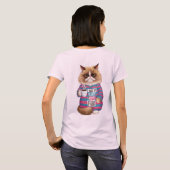 T-shirt Café (Dos entier)