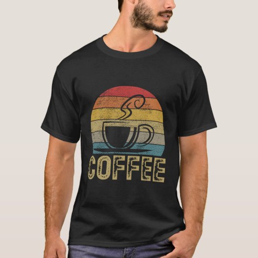 T-shirt Café (Devant)