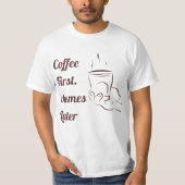T-shirt Café (Devant)