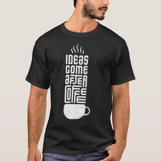 T-shirt Café (Devant)