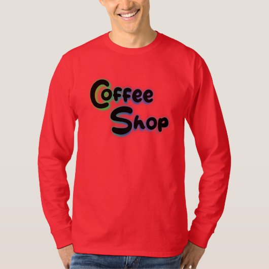 T-shirt Café (Devant)