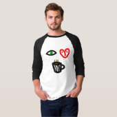 T-shirt Café (Devant entier)
