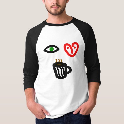 T-shirt Café (Devant)