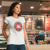 T-shirt café