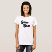 T-shirt Café (Devant entier)