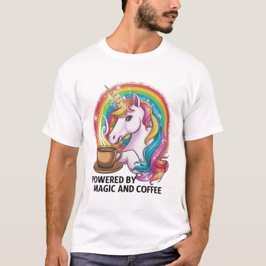 T-shirt Café (Devant)