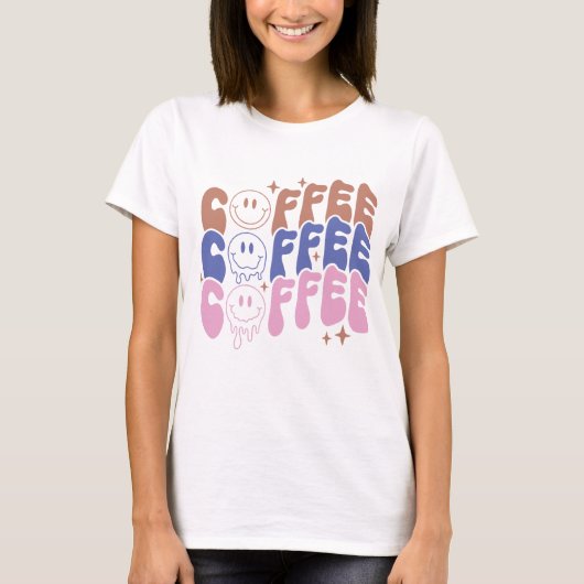 T-shirt Café (Devant)