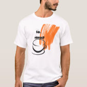 T-shirt café (Devant)