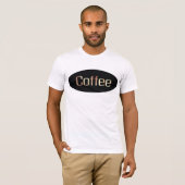 T-shirt Café (Devant entier)