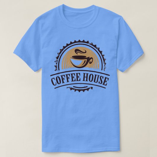 T-shirt Café (Design devant)