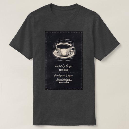 T-shirt Café (Design devant)