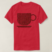 T-shirt café41 (Design devant)