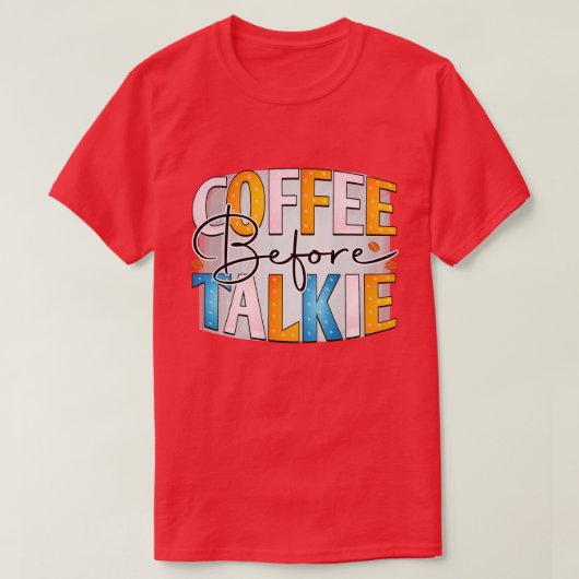 T-shirt Café 10 (Design devant)