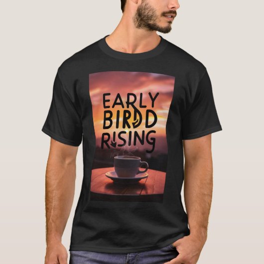 T-shirt Café 10 (Devant)