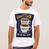 T-shirt Café 17 (Devant)