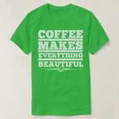 T-shirt Café 2 (Design devant)