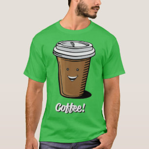 T-shirt Café à emporter