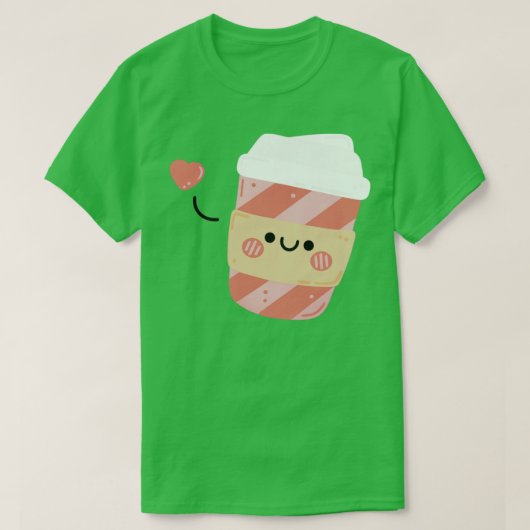 T-shirt Café à emporter (Design devant)